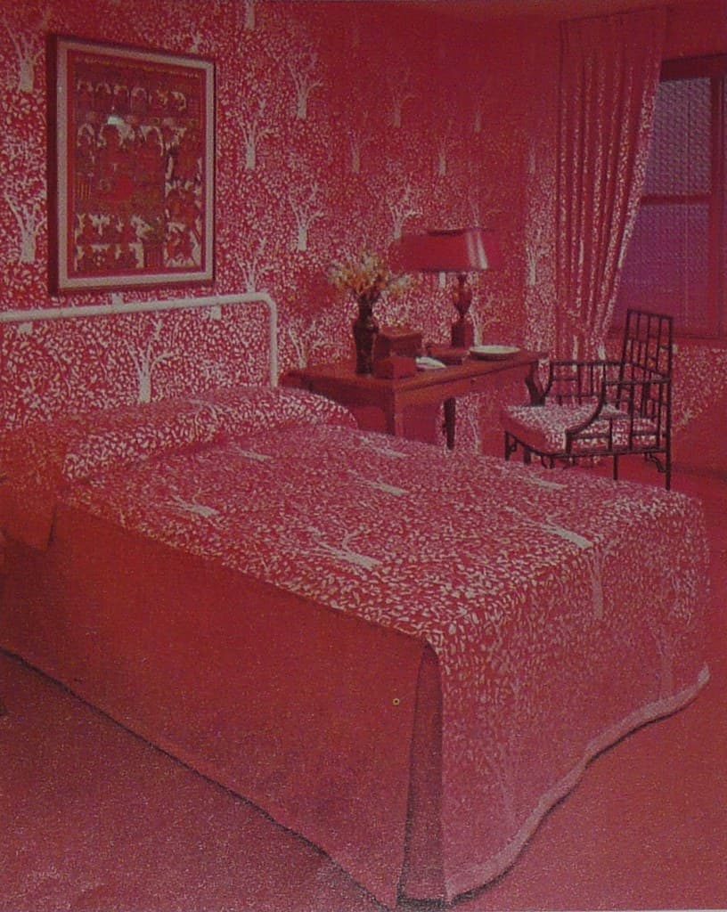 Cotton Double Bedsheet with 2 Pillow Covers